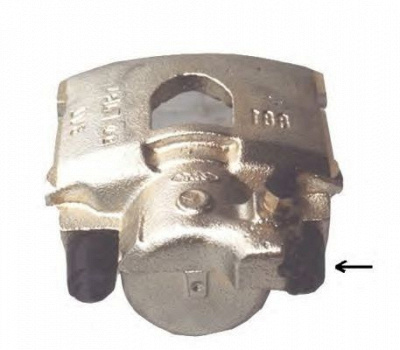 HELLA PAGID 8ac355386981 -  Тормозной суппорт